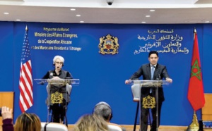 Nasser Bourita : Le Maroc et les USA déterminés à donner du tonus à leurs relations bilatérales