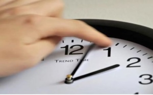 Retour au Maroc à l'heure légale GMT