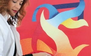 Mounia Boutaleb expose à la galerie Mine d’Art de Casablanca