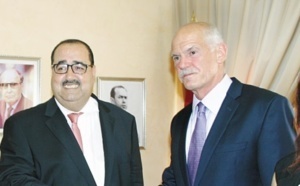 Messages de soutien de Georigios Papandréou ...