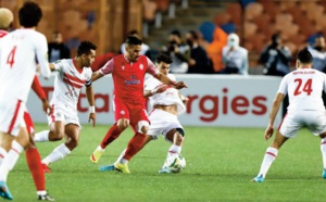 Le Wydad surclasse le Zamalek
