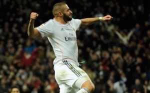Le Real Madrid s’empare du fauteuil de leader de la Liga