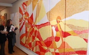 La plasticienne Meryem Chraïbi expose ses œuvres à Casablanca 