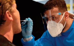 Première remontée des infections au Covid-19 dans le monde depuis janvier