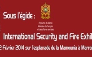 Salon international de la sécurité et de la lutte contre l’incendie à Marrakech