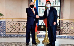 Nasser Bourita et son homologue philippin co-président la 2ème session des consultations politiques Maroc-Philippines