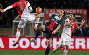 Le sommet de la Ligue 1 entre  Monaco et Paris accouche d’un nul