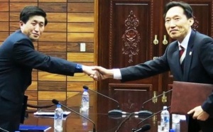Séoul et Pyongyang  reprennent les négociations