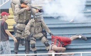 Quand la violence aveugle la passion du “futebol”