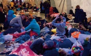 La situation humanitaire en Ukraine empire