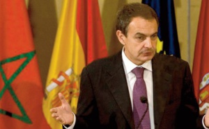 José Luis Rodriguez Zapatero : Le message du président du gouvernement espagnol à SM le Roi, "judicieux pour asseoir une relation de confiance et de sincérité entre les deux pays"