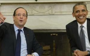 Obama et Hollande affichent entente  et loyauté mutuelles