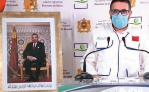 Mouad Mrabet : Le niveau de transmission du SARS-Cov-2 au Maroc continue à être faible depuis 5 semaines successives