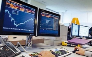 La baisse du volume des échanges plombe les sociétés de Bourse