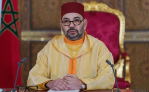 Message de condoléances de SM le Roi au président chinois