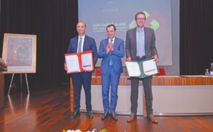 Signature d’ une convention pour l’accès des employés de la formation professionnelle privée aux prestations de la Fondation Mohammed VI