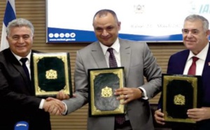 Le Maroc et Israël signent un MoU dans le secteur de l’industrie aéronautique
