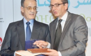 Attribution du Prix du Maroc