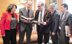 Entretiens entre Driss Lachguar et le président du Parlement régional de La Cantabrie