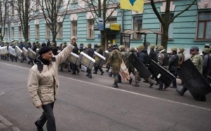 L'opposition évacue  la mairie de Kiev