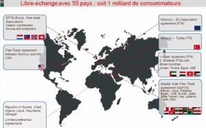 Quel bénéfice le Maroc peut-il tirer de la conclusion de l’ALECA ?
