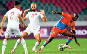 Sans convaincre, le Onze national force un précieux nul à Kinshasa