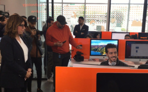 Inauguration à Rabat du 10ème Orange Digital Center de la région Moyen-Orient et Afrique