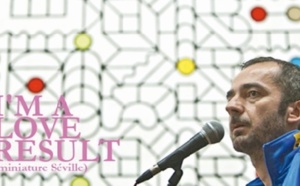 Arnaud Saury à l'Institut français de Casablanca pour la Saint-Valentin