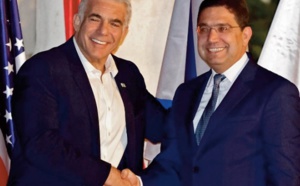 Yaïr Lapid : Le soutien de l'Espagne à l'initiative marocaine d'autonomie est une décision prometteuse