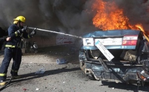 Double attentat au sud de Beyrouth