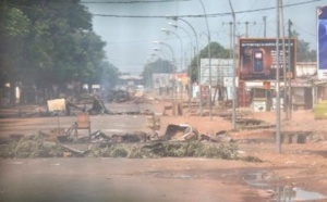 Tirs nourris et explosions  à l’aéroport de Bangui