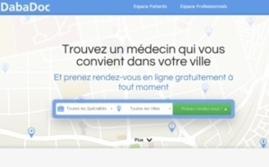 DabaDoc.com pour vos rendez-vous médicaux