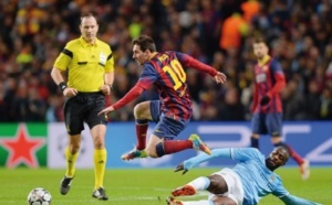 Le Barça fait preuve de métier  et s’inscrit partant pour les quarts