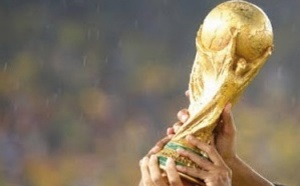 Le Trophée de la Coupe du monde est à Rome