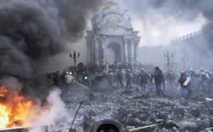 Les violences reprennent à Kiev