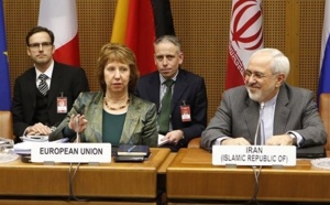 Accord pour un  programme de négociations sur le nucléaire iranien