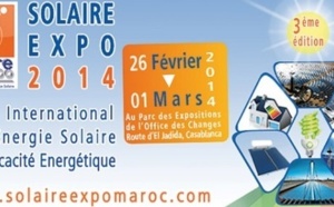 Casablanca abritera le Salon «Solaire Expo Maroc»