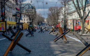 Dans le sud de l'Ukraine, des villes défigurées par la guerre