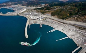 Collision entre une vedette et un ferry près du port Tanger Med