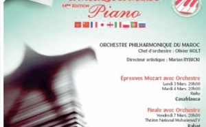 Mozart à l’honneur à la 14ème édition du Concours international de musique du Maroc