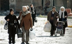 L'ONU vote une  résolution humanitaire sur la Syrie