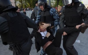 Huit manifestants anti-Poutine jugés coupables de troubles massifs