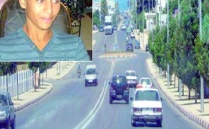 Double marche blanche  à la mémoire de Nassim