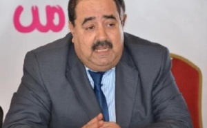 Driss Lachguar, membre du Conseil mondial  de l’Alliance progressiste Driss Lachguar, membre du Conseil mondial  de l’Alliance progressiste