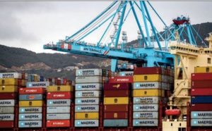 Le déficit commercial affiche un solde en hausse de 24,3% à fin 2021