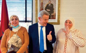 L’ ambassadeur du Maroc aux Pays-Bas auprès des MRE de Hertog Den Bosch
