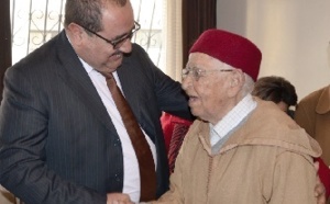 Emouvantes obsèques de Haj Ali El Manouzi