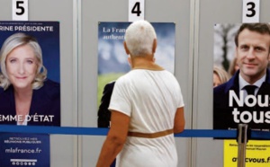 Présidentielle française: Une dure campagne s'ouvre pour Macron et Le Pen