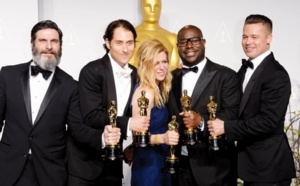 Les Oscars s’emparent du fléau de l’esclavage  en sacrant “12 Years  a Slave”