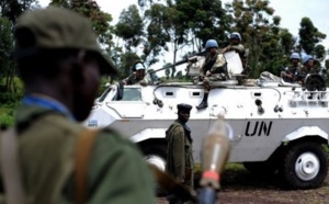 Des Casques bleus blessés dans une attaque au Congo